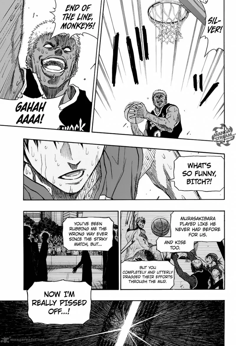 Kuroko no Basuke - Extra Game Chapter 8 page 11