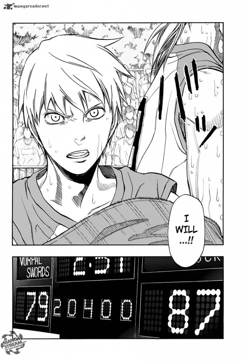 Kuroko no Basuke - Extra Game Chapter 8 page 6