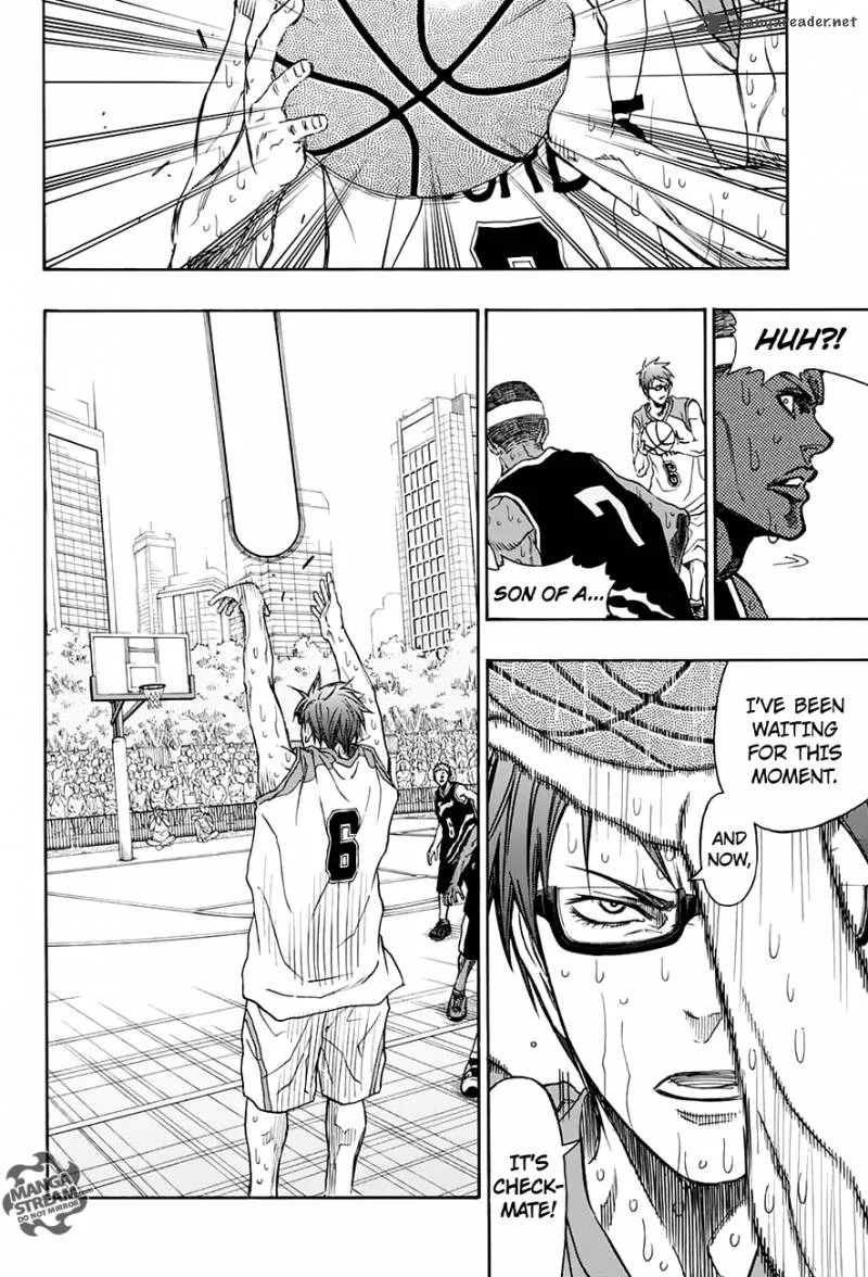 Kuroko no Basuke - Extra Game Chapter 8 page 37