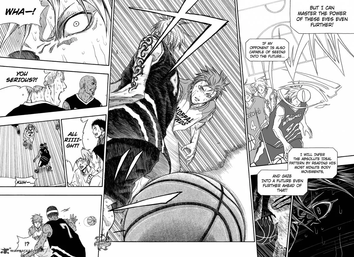 Kuroko no Basuke - Extra Game Chapter 8 page 36