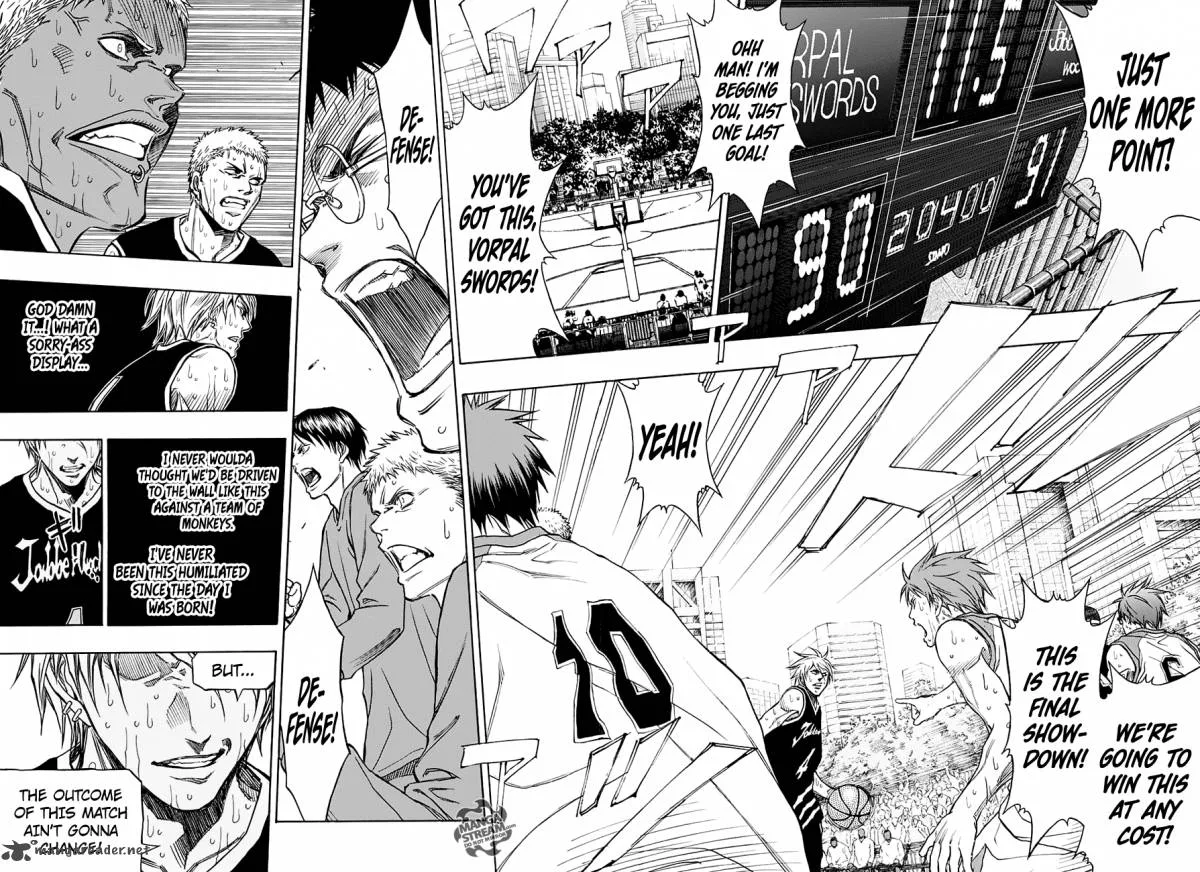 Kuroko no Basuke - Extra Game Chapter 8 page 39