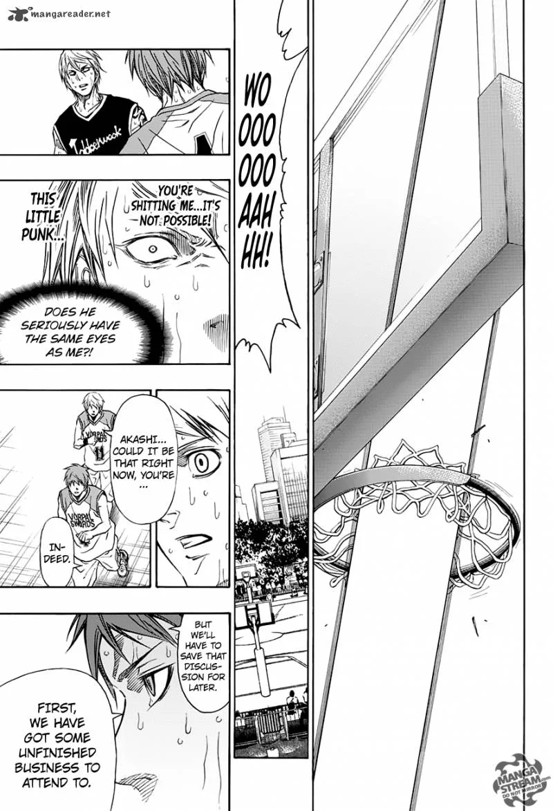 Kuroko no Basuke - Extra Game Chapter 8 page 38