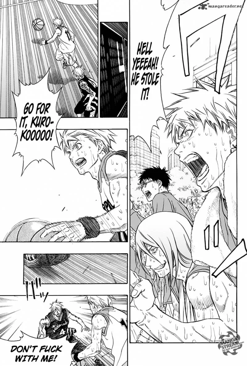Kuroko no Basuke - Extra Game Chapter 8 page 43
