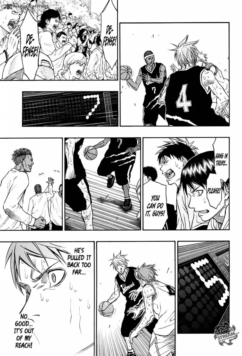 Kuroko no Basuke - Extra Game Chapter 8 page 41