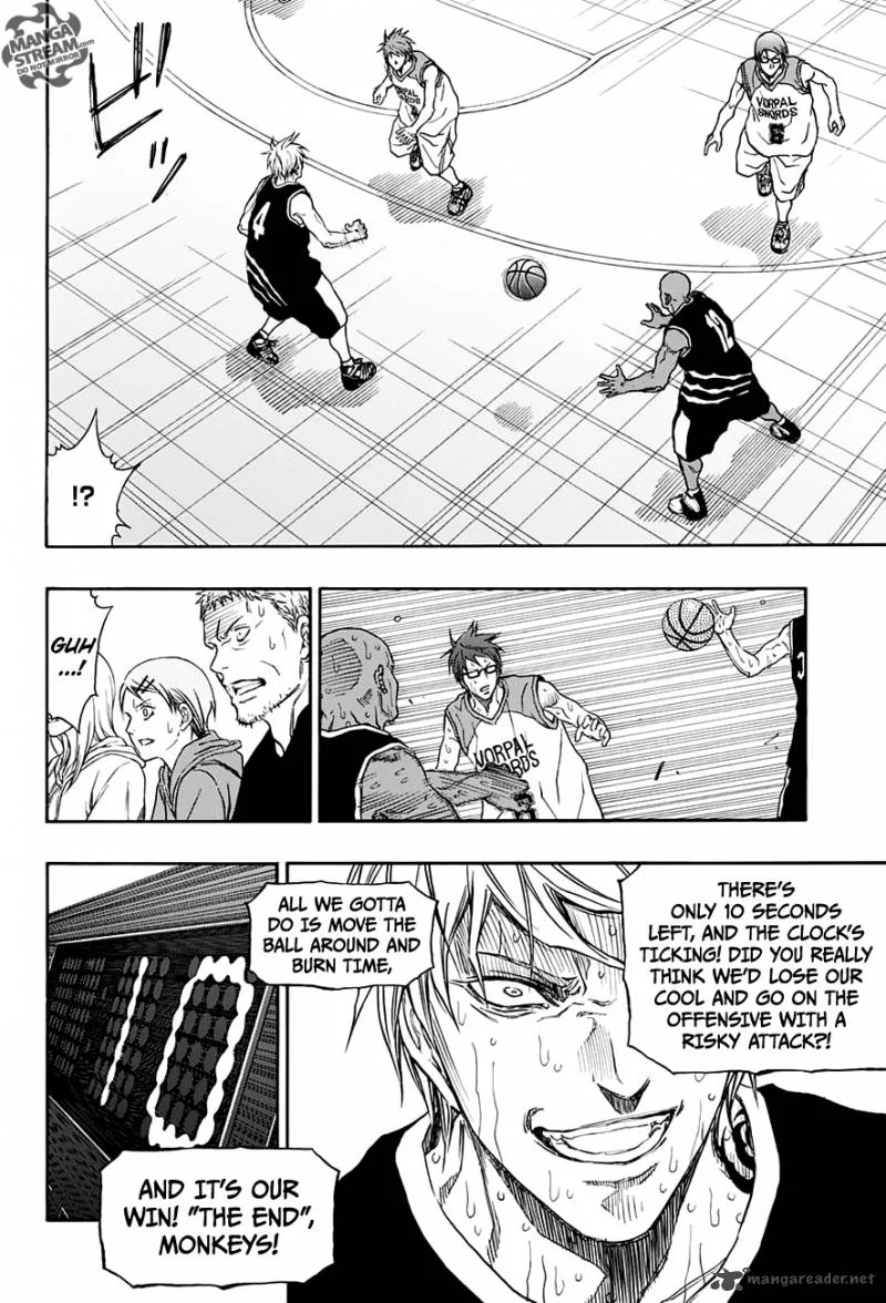 Kuroko no Basuke - Extra Game Chapter 8 page 40