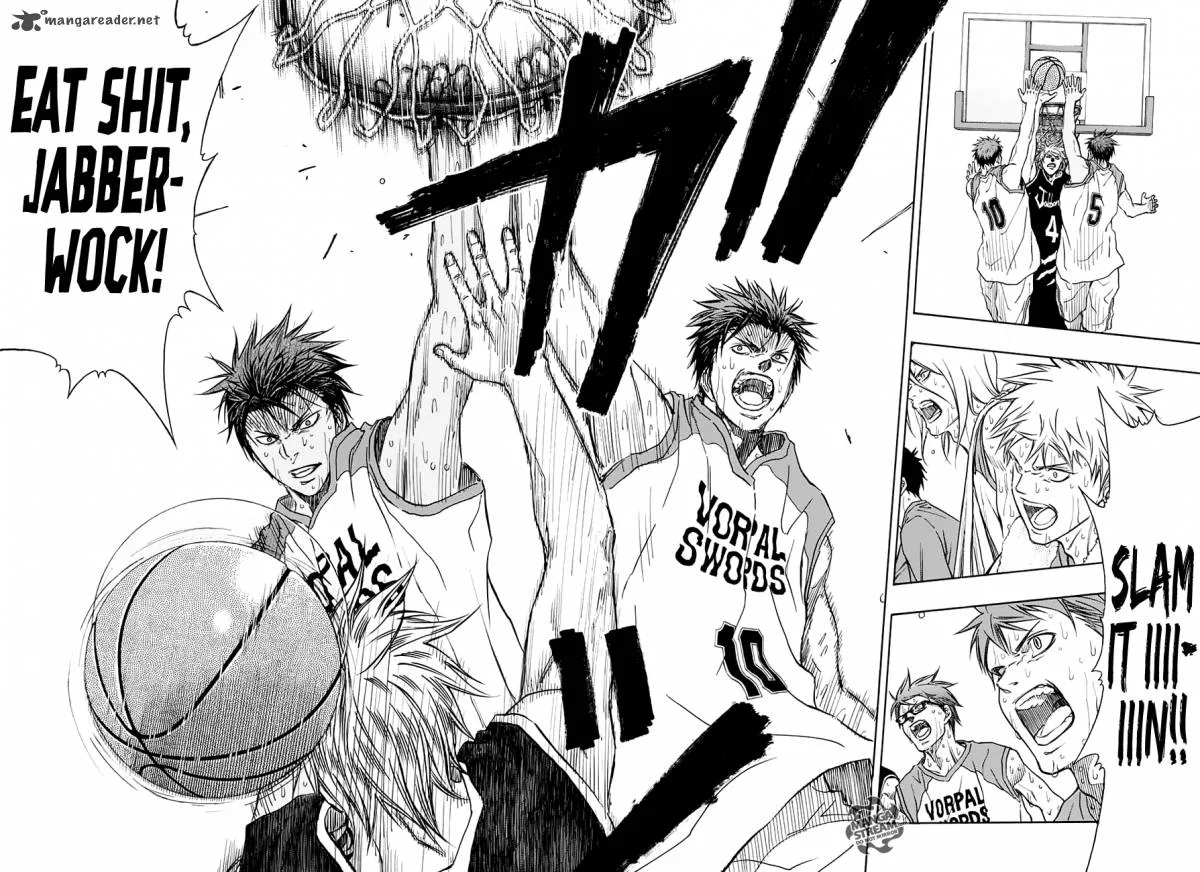 Kuroko no Basuke - Extra Game Chapter 8 page 46