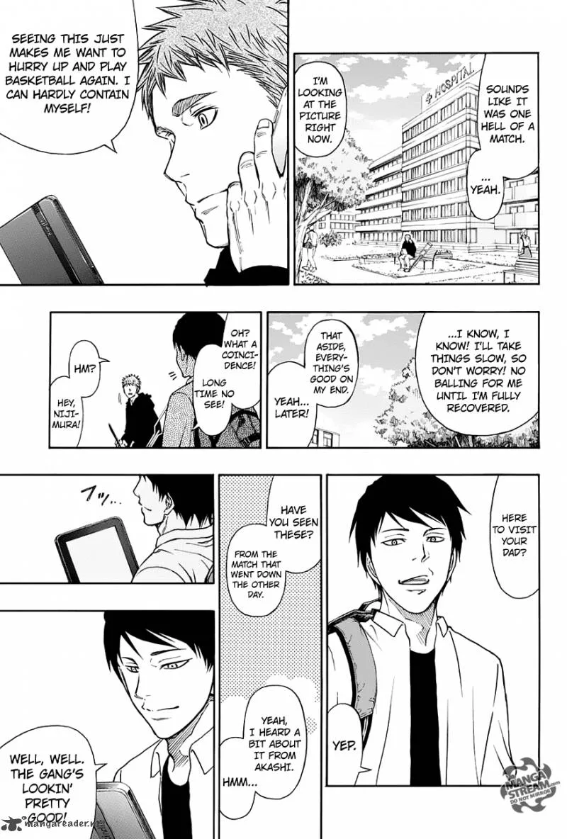 Kuroko no Basuke - Extra Game Chapter 8 page 51
