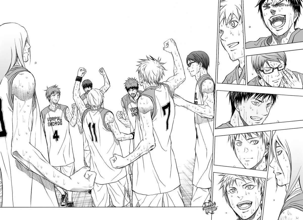Kuroko no Basuke - Extra Game Chapter 8 page 49