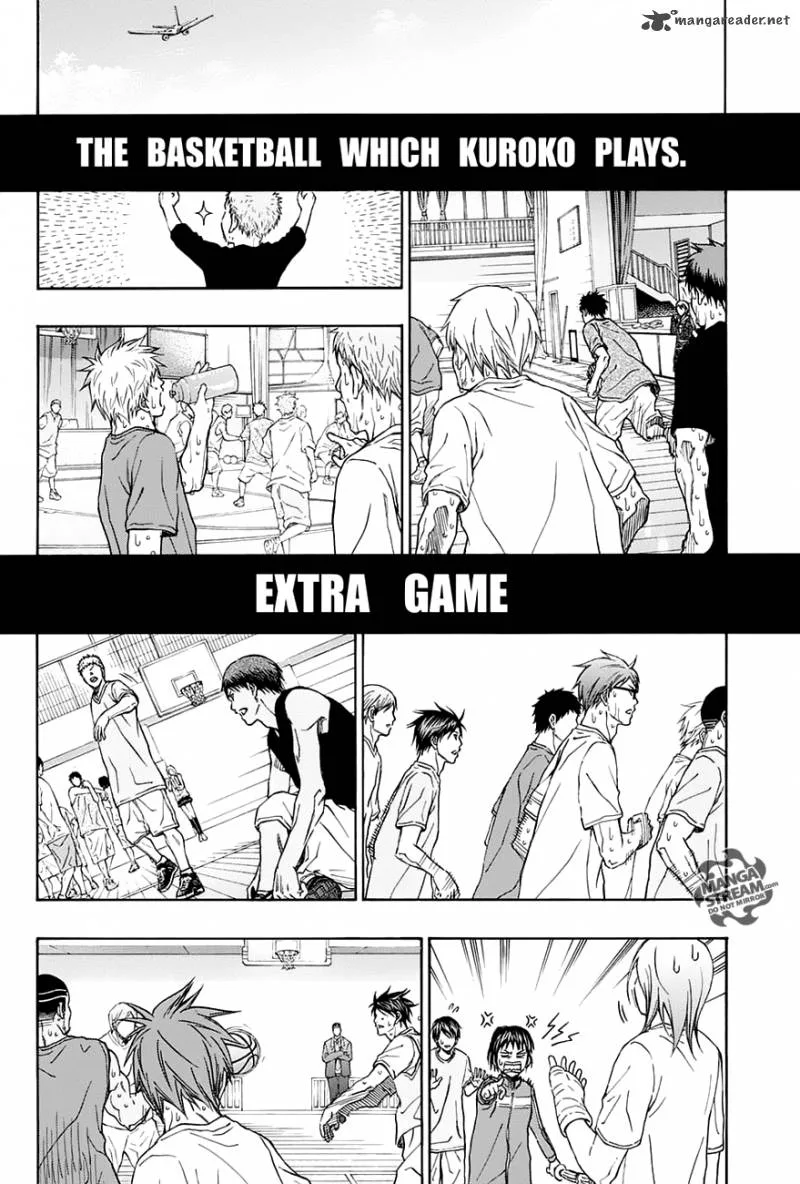 Kuroko no Basuke - Extra Game Chapter 8 page 52