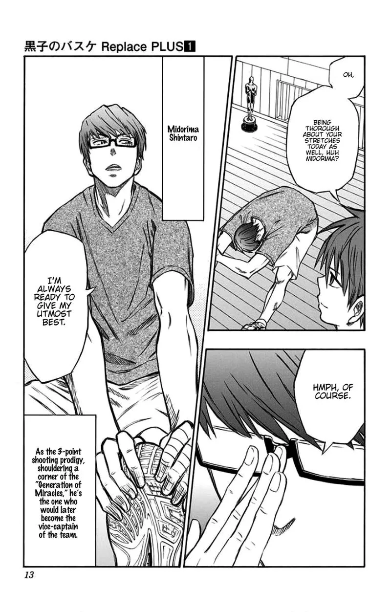 Kuroko no Basuke - Replace Plus Chapter 0 page 9