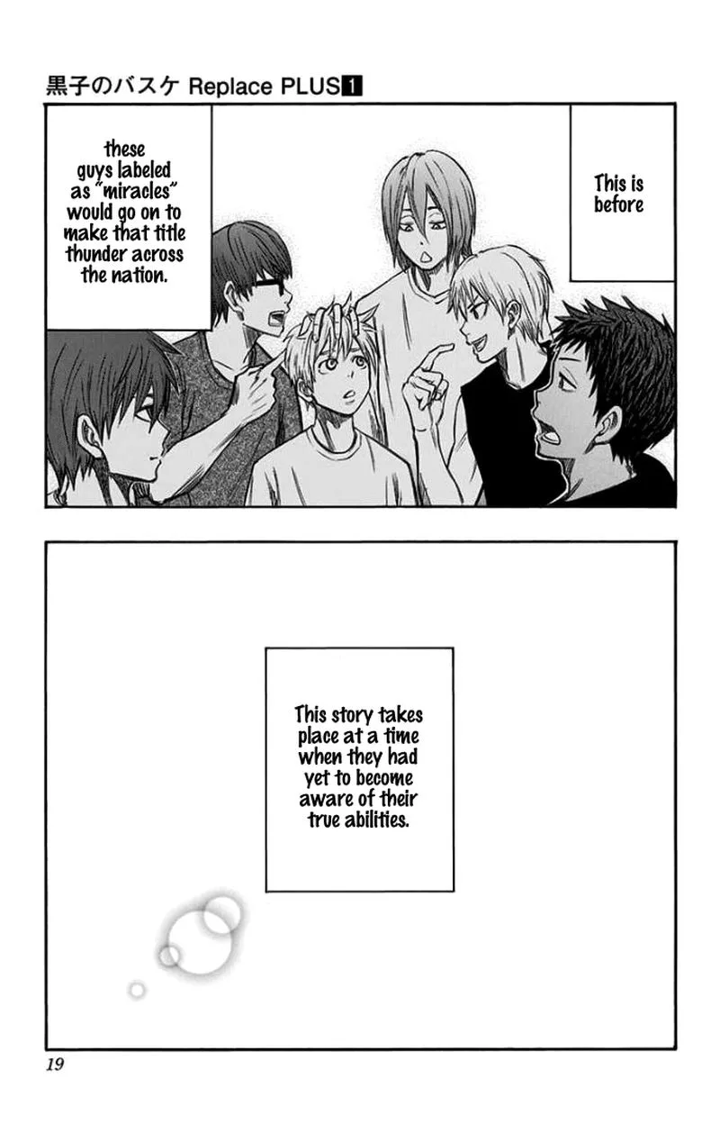 Kuroko no Basuke - Replace Plus Chapter 0 page 15