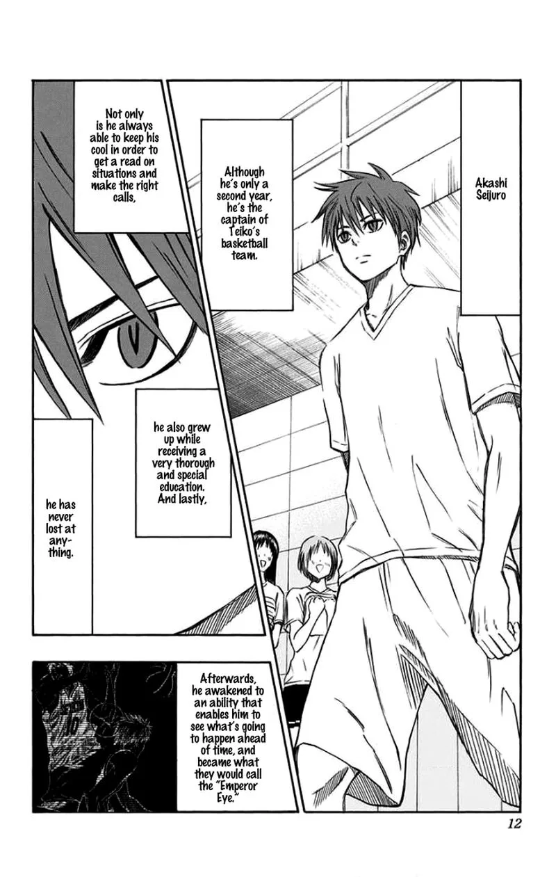 Kuroko no Basuke - Replace Plus Chapter 0 page 8