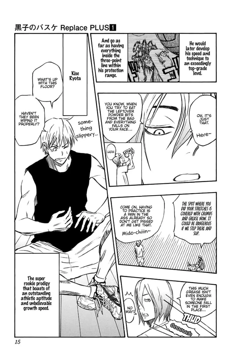 Kuroko no Basuke - Replace Plus Chapter 0 page 11