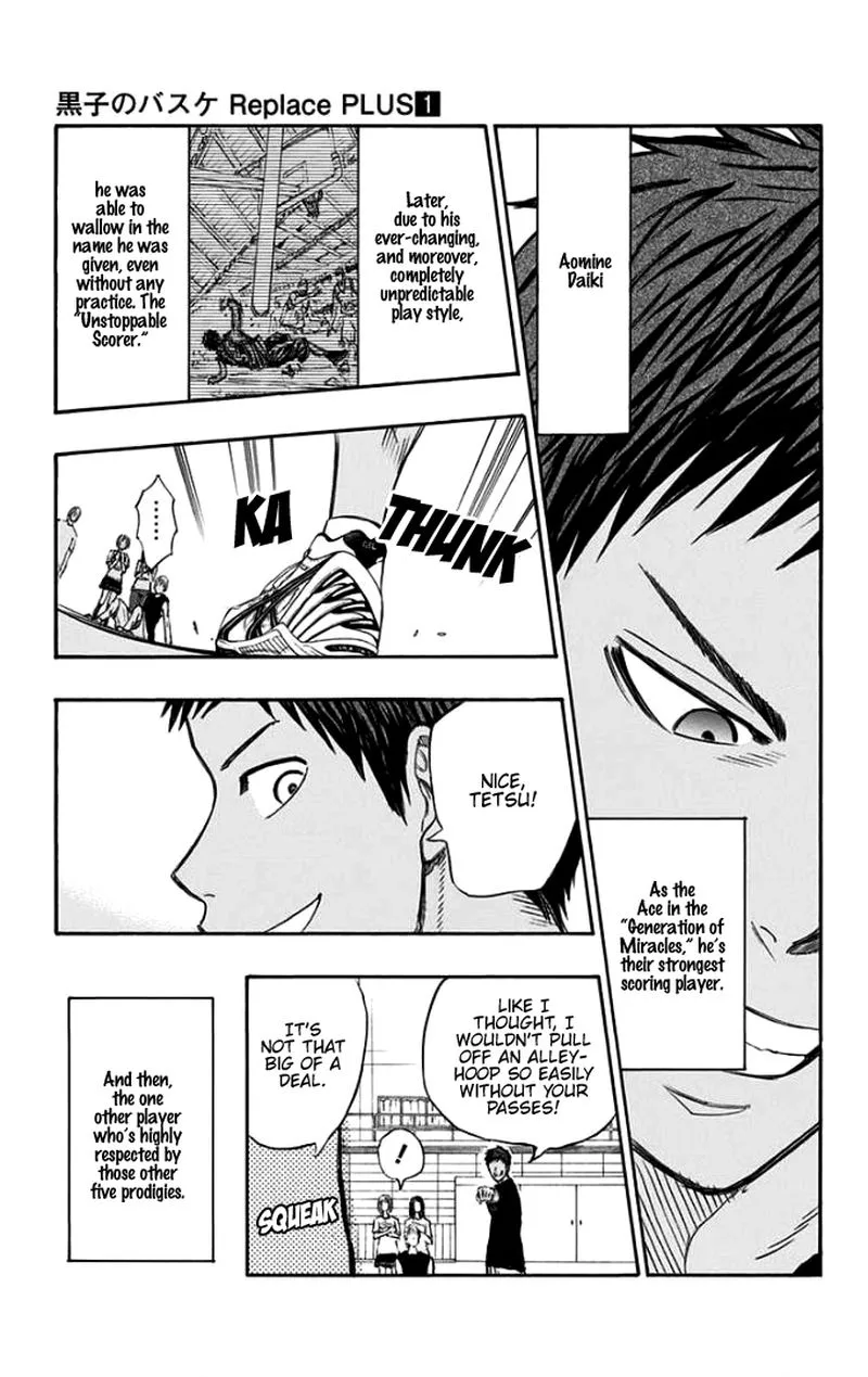 Kuroko no Basuke - Replace Plus Chapter 0 page 13