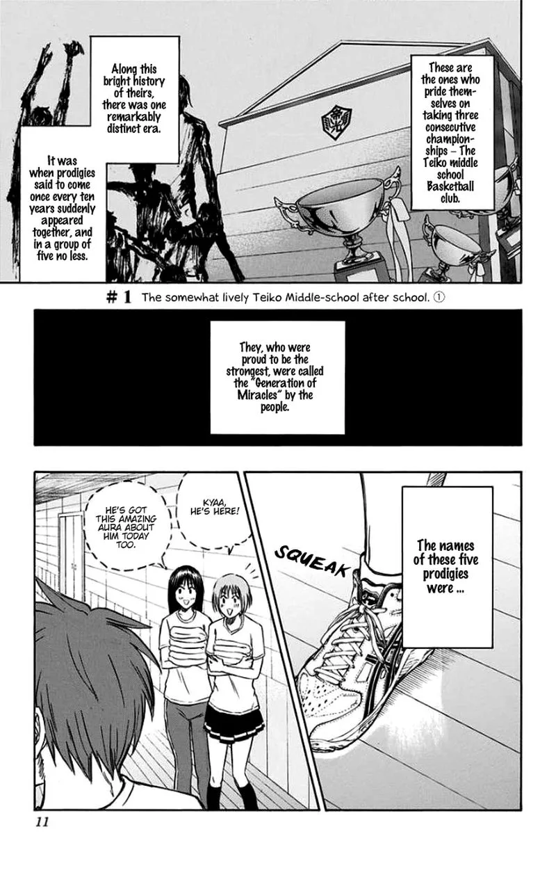 Kuroko no Basuke - Replace Plus Chapter 0 page 7