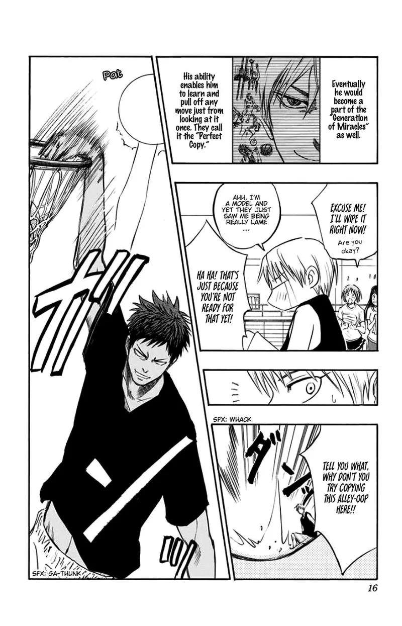 Kuroko no Basuke - Replace Plus Chapter 0 page 12
