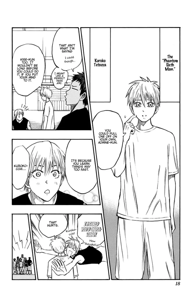 Kuroko no Basuke - Replace Plus Chapter 0 page 14