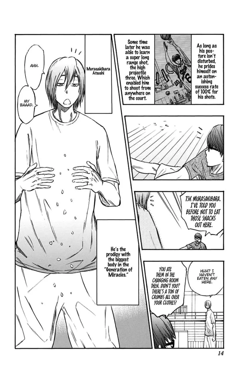Kuroko no Basuke - Replace Plus Chapter 0 page 10