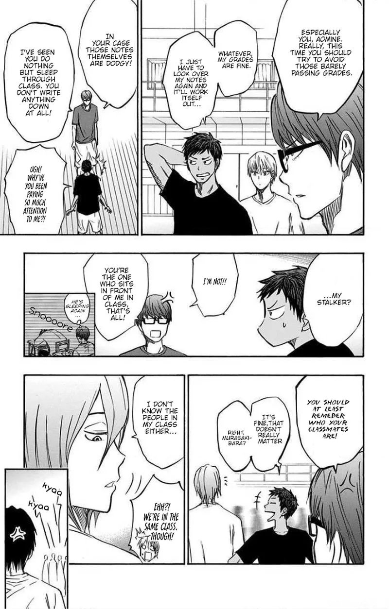 Kuroko no Basuke - Replace Plus Chapter 1 page 12