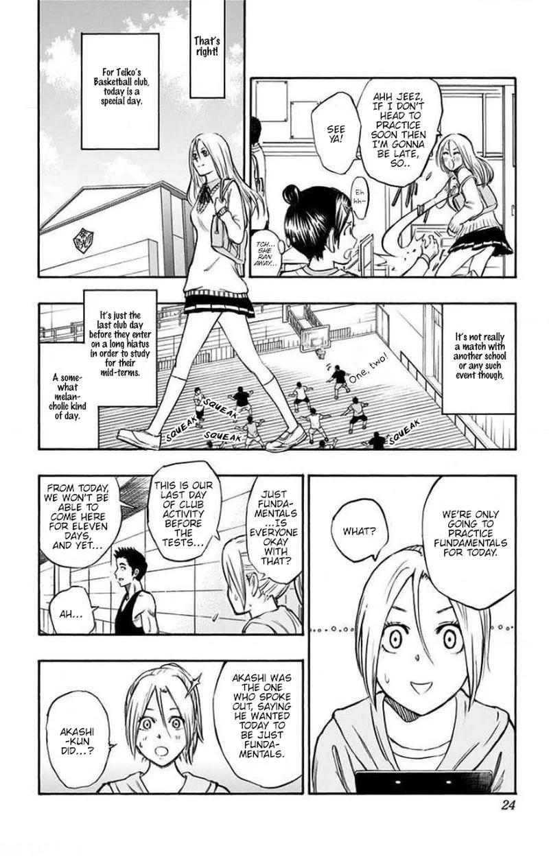 Kuroko no Basuke - Replace Plus Chapter 1 page 5