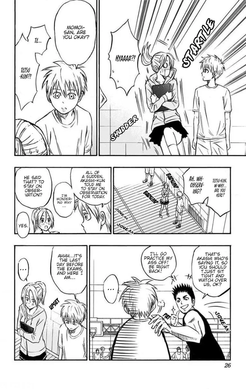 Kuroko no Basuke - Replace Plus Chapter 1 page 7