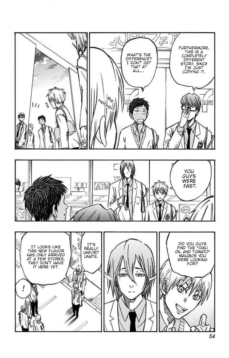 Kuroko no Basuke - Replace Plus Chapter 1 page 35