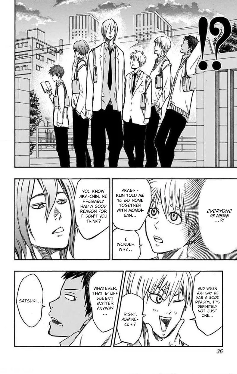 Kuroko no Basuke - Replace Plus Chapter 1 page 17