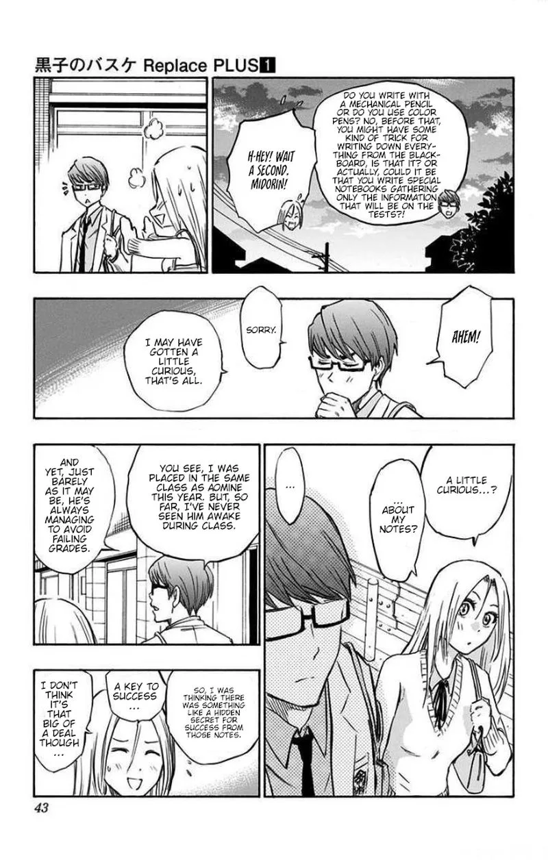 Kuroko no Basuke - Replace Plus Chapter 1 page 24