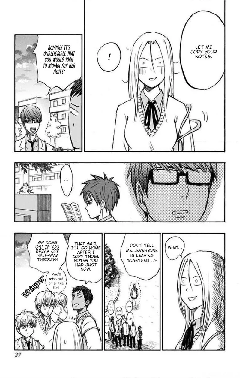 Kuroko no Basuke - Replace Plus Chapter 1 page 18