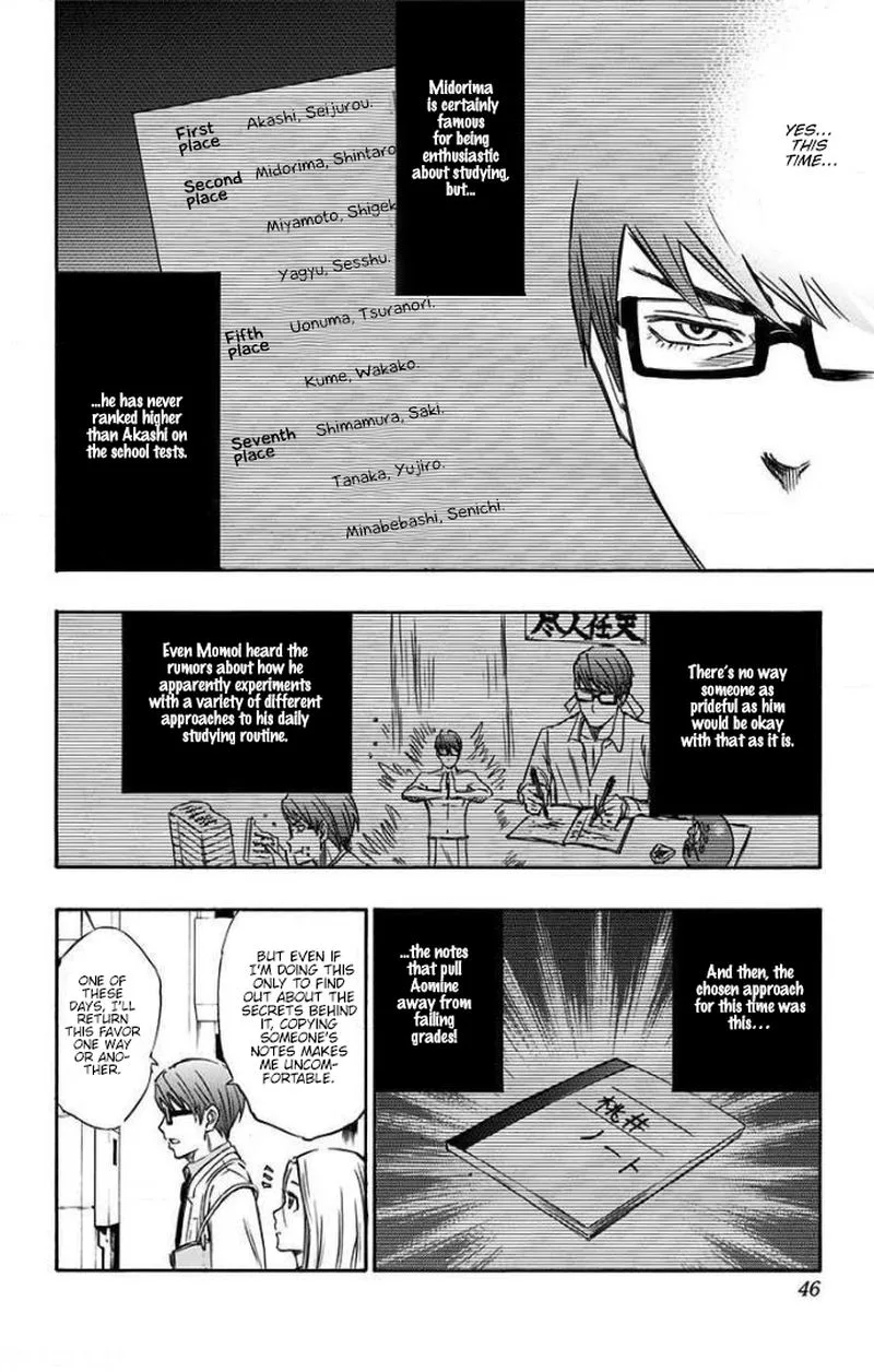 Kuroko no Basuke - Replace Plus Chapter 1 page 27