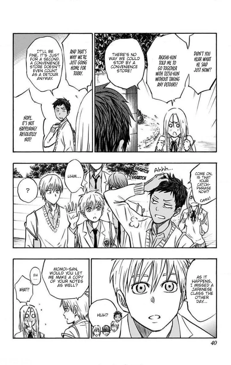 Kuroko no Basuke - Replace Plus Chapter 1 page 21