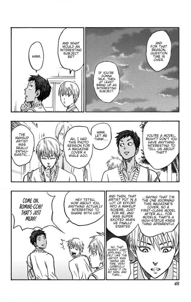 Kuroko no Basuke - Replace Plus Chapter 1 page 29