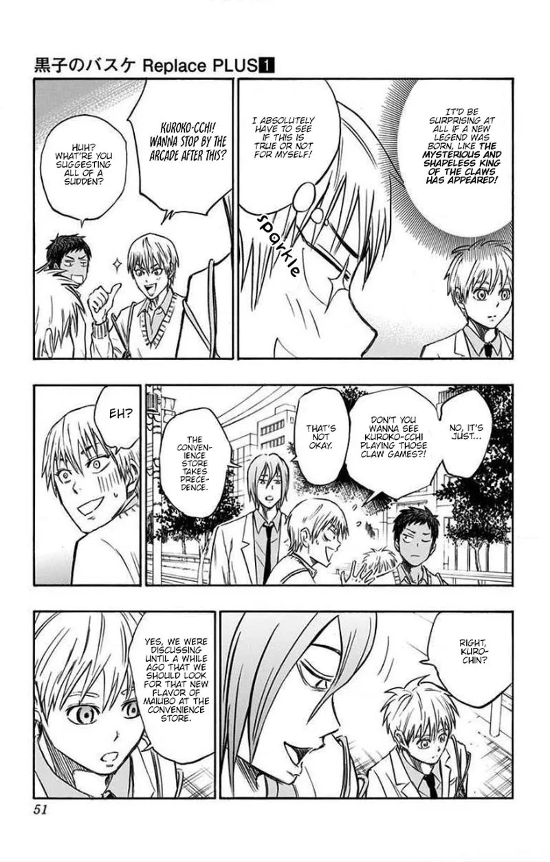 Kuroko no Basuke - Replace Plus Chapter 1 page 32
