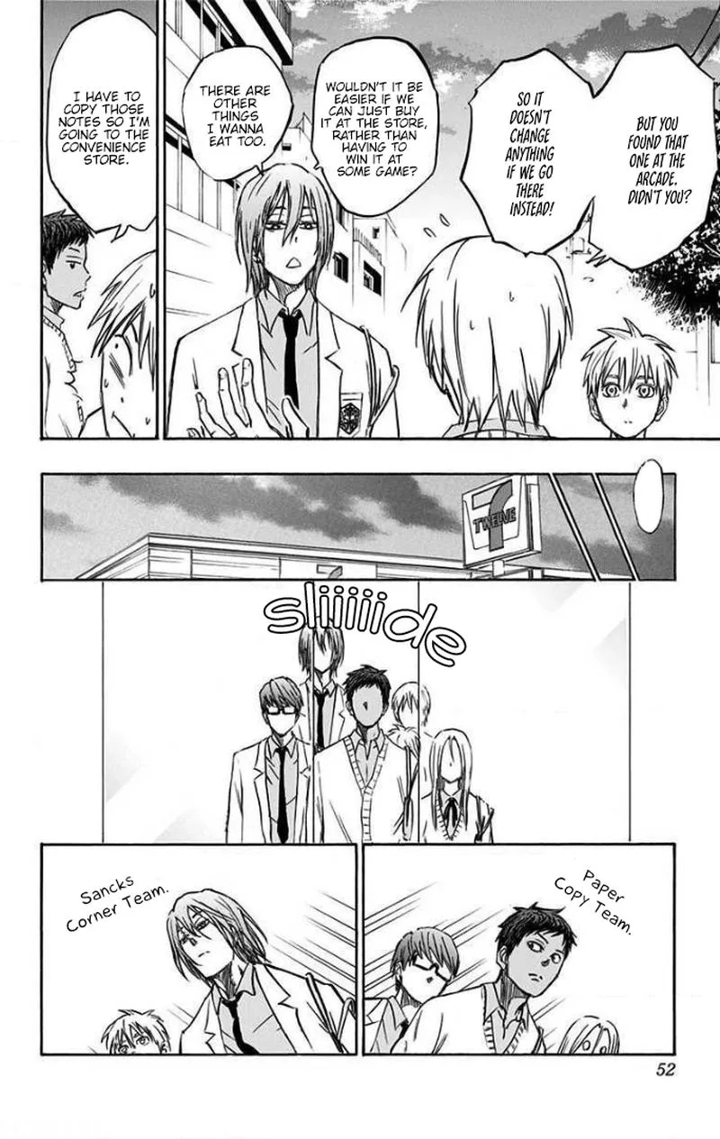 Kuroko no Basuke - Replace Plus Chapter 1 page 33