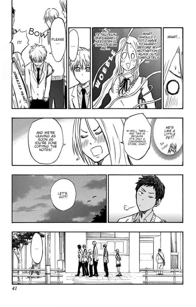 Kuroko no Basuke - Replace Plus Chapter 1 page 22