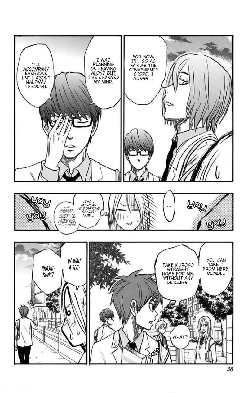 Kuroko no Basuke - Replace Plus Chapter 1 page 19