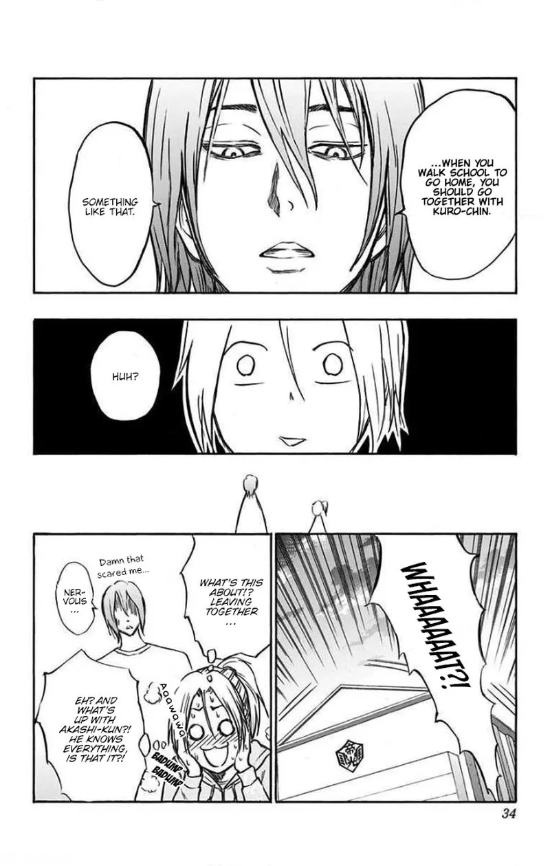 Kuroko no Basuke - Replace Plus Chapter 1 page 15