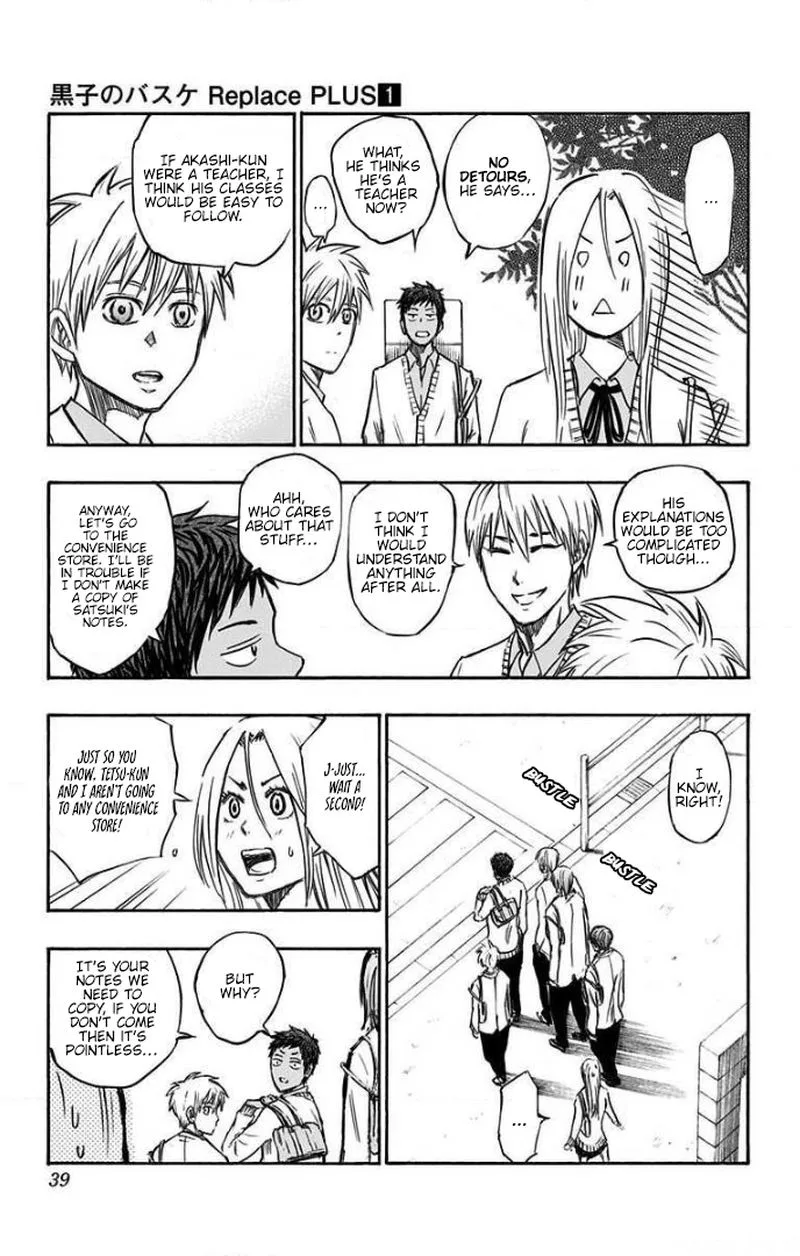 Kuroko no Basuke - Replace Plus Chapter 1 page 20