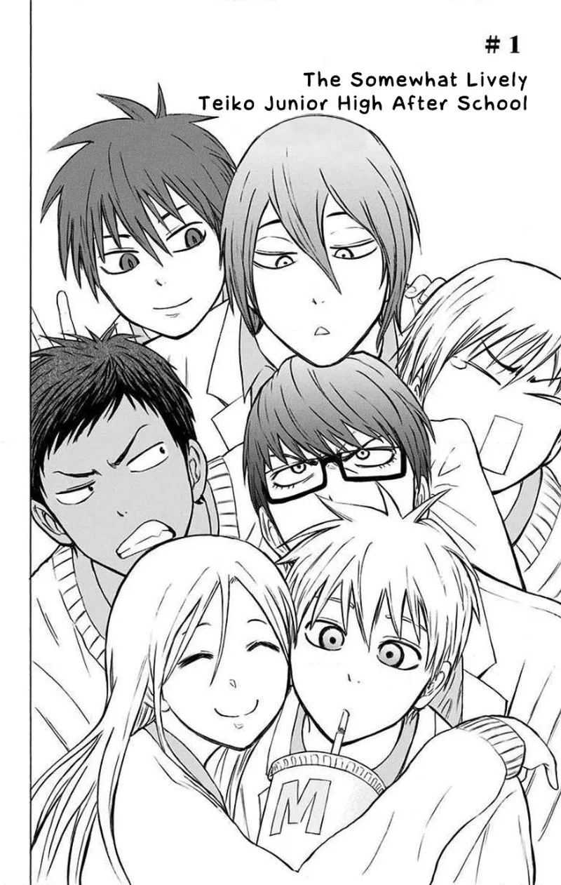 Kuroko no Basuke - Replace Plus Chapter 1 page 1