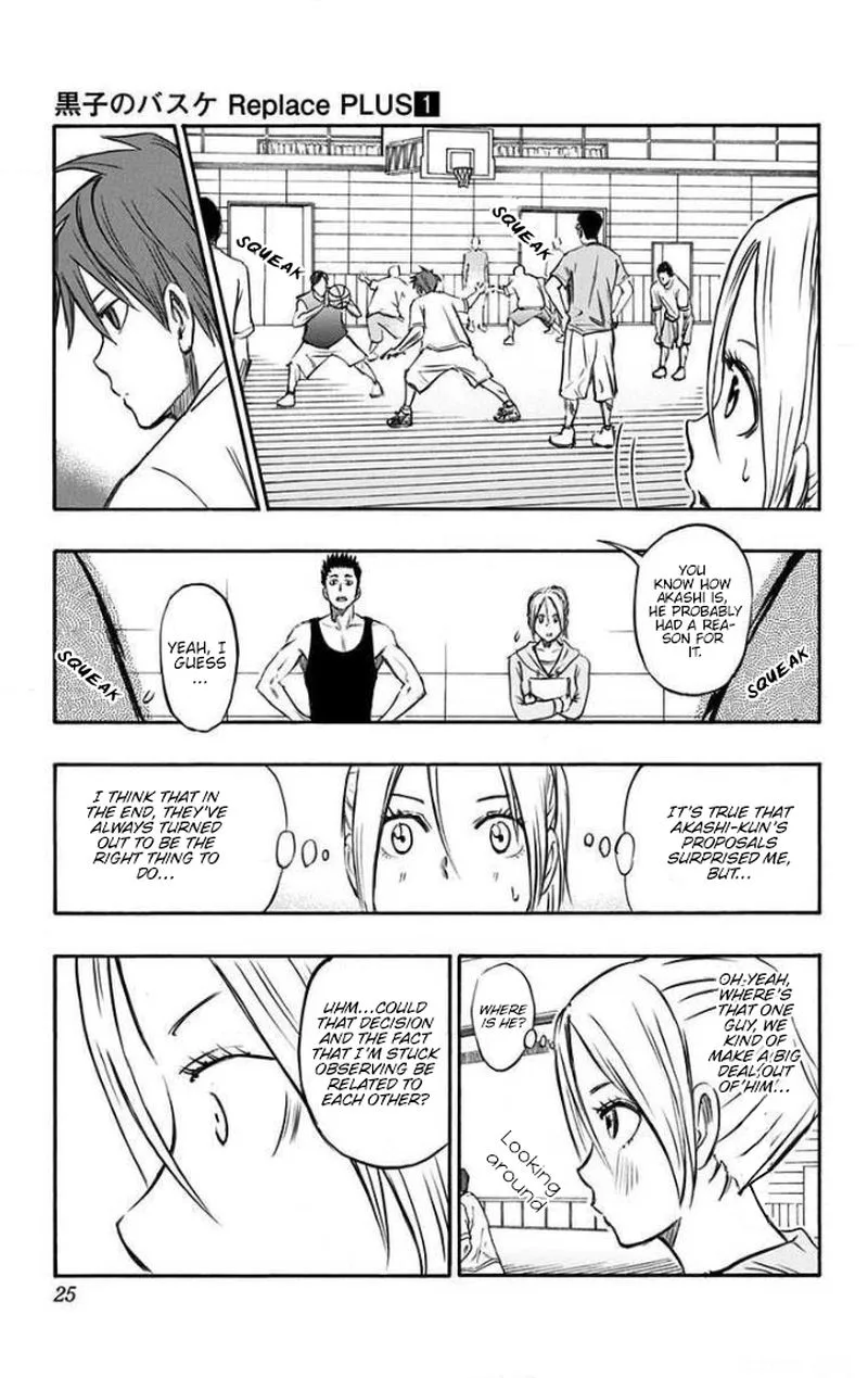 Kuroko no Basuke - Replace Plus Chapter 1 page 6
