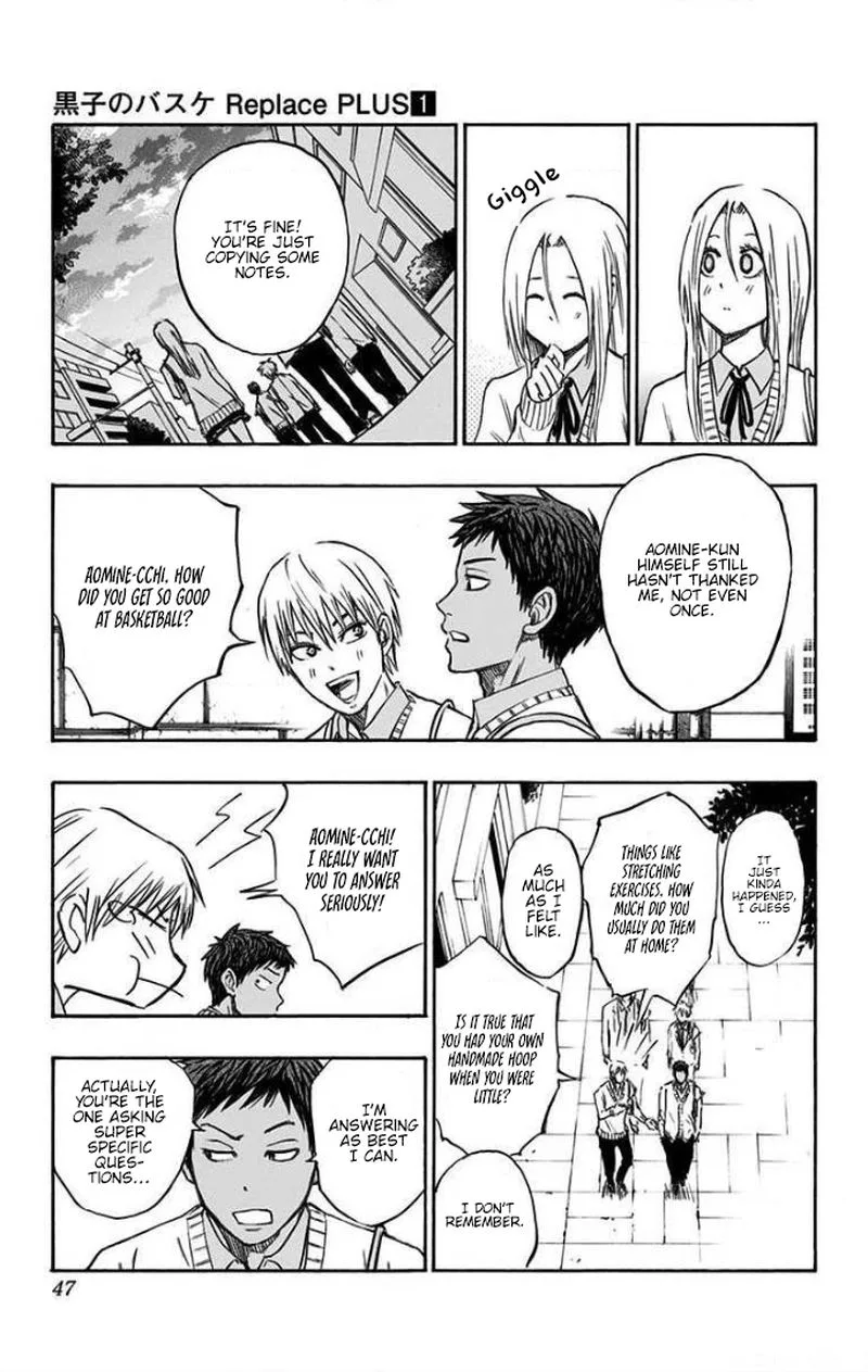 Kuroko no Basuke - Replace Plus Chapter 1 page 28