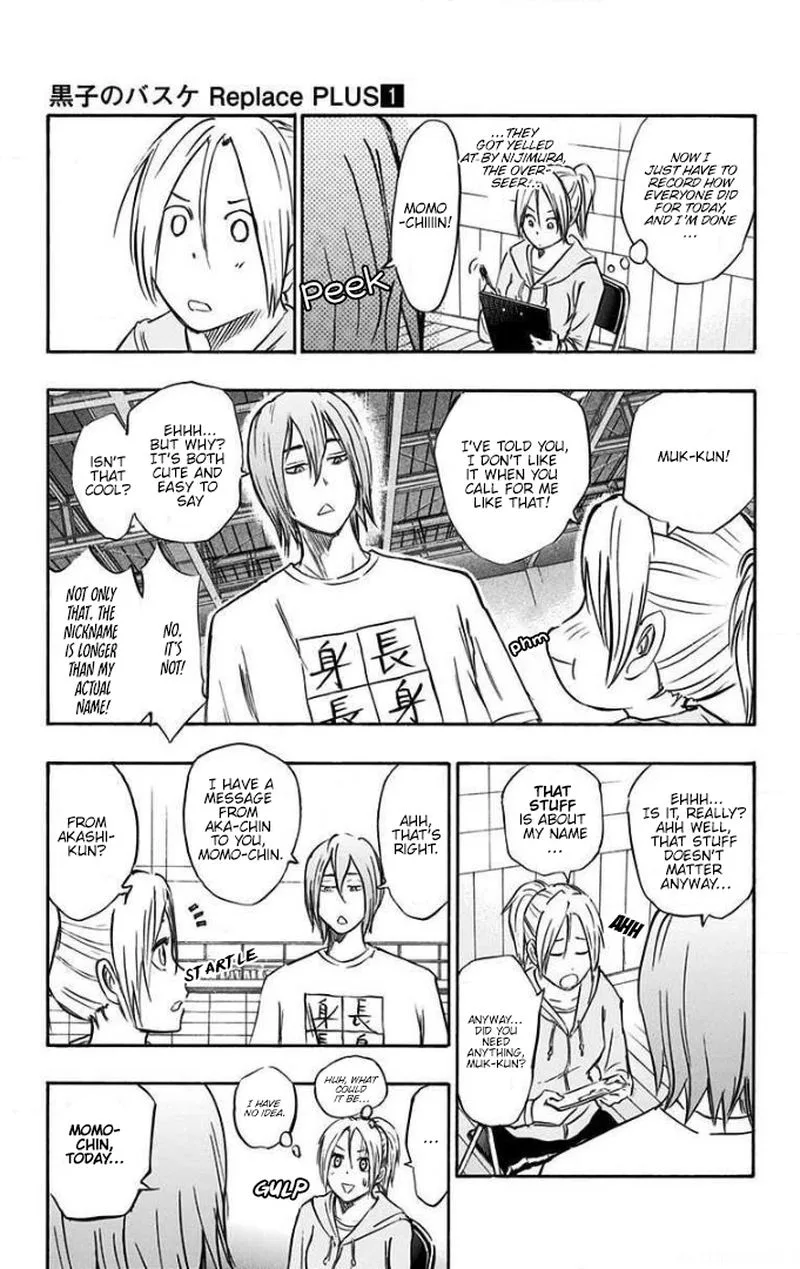 Kuroko no Basuke - Replace Plus Chapter 1 page 14