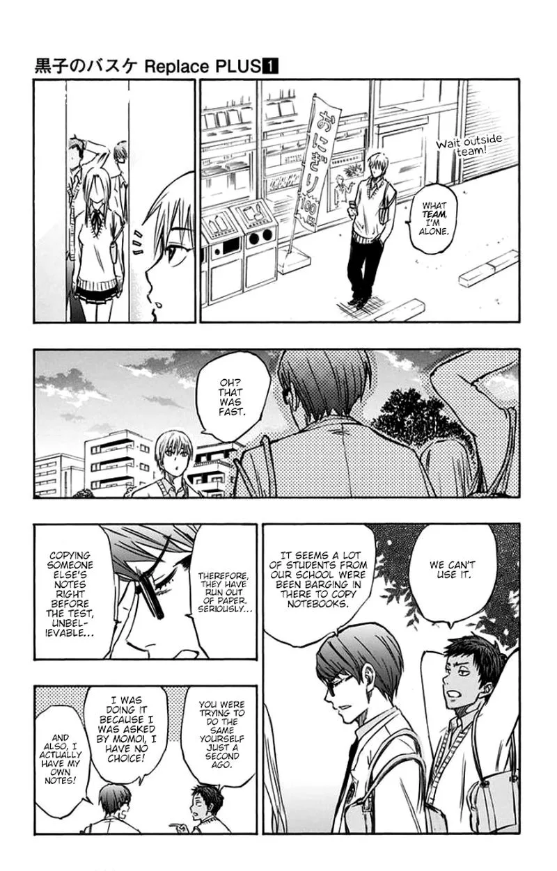 Kuroko no Basuke - Replace Plus Chapter 1 page 34