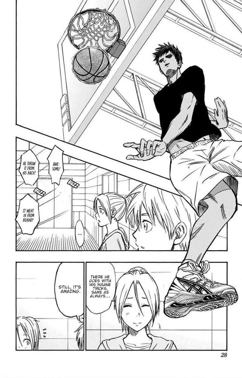 Kuroko no Basuke - Replace Plus Chapter 1 page 9
