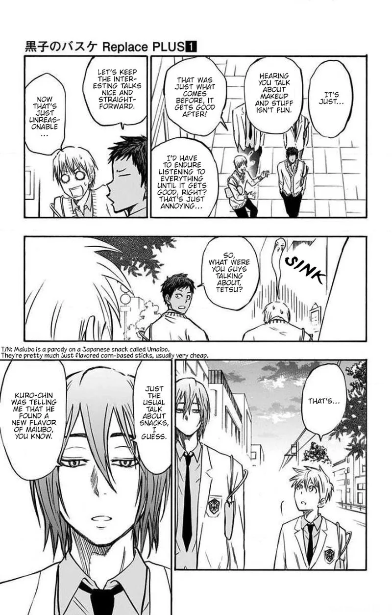 Kuroko no Basuke - Replace Plus Chapter 1 page 30