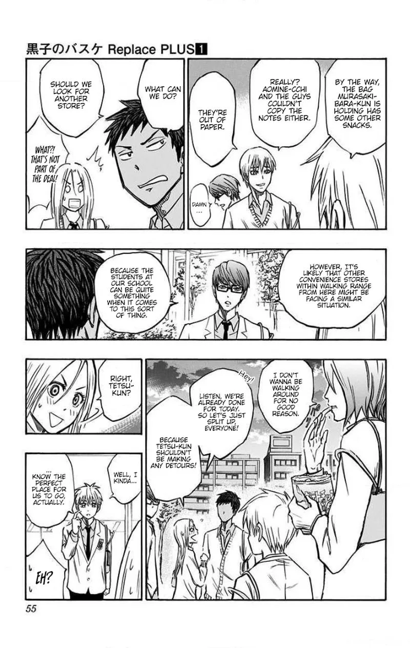 Kuroko no Basuke - Replace Plus Chapter 1 page 36