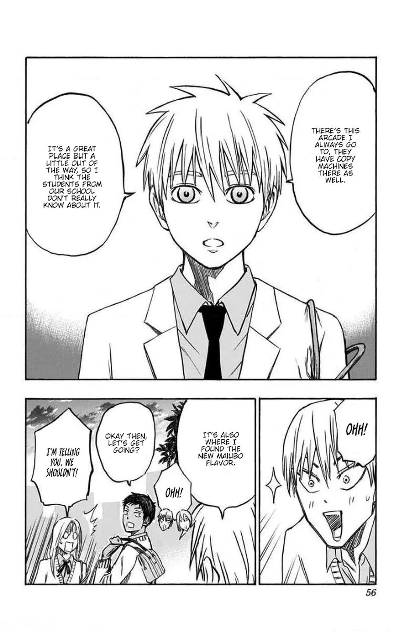 Kuroko no Basuke - Replace Plus Chapter 1 page 37