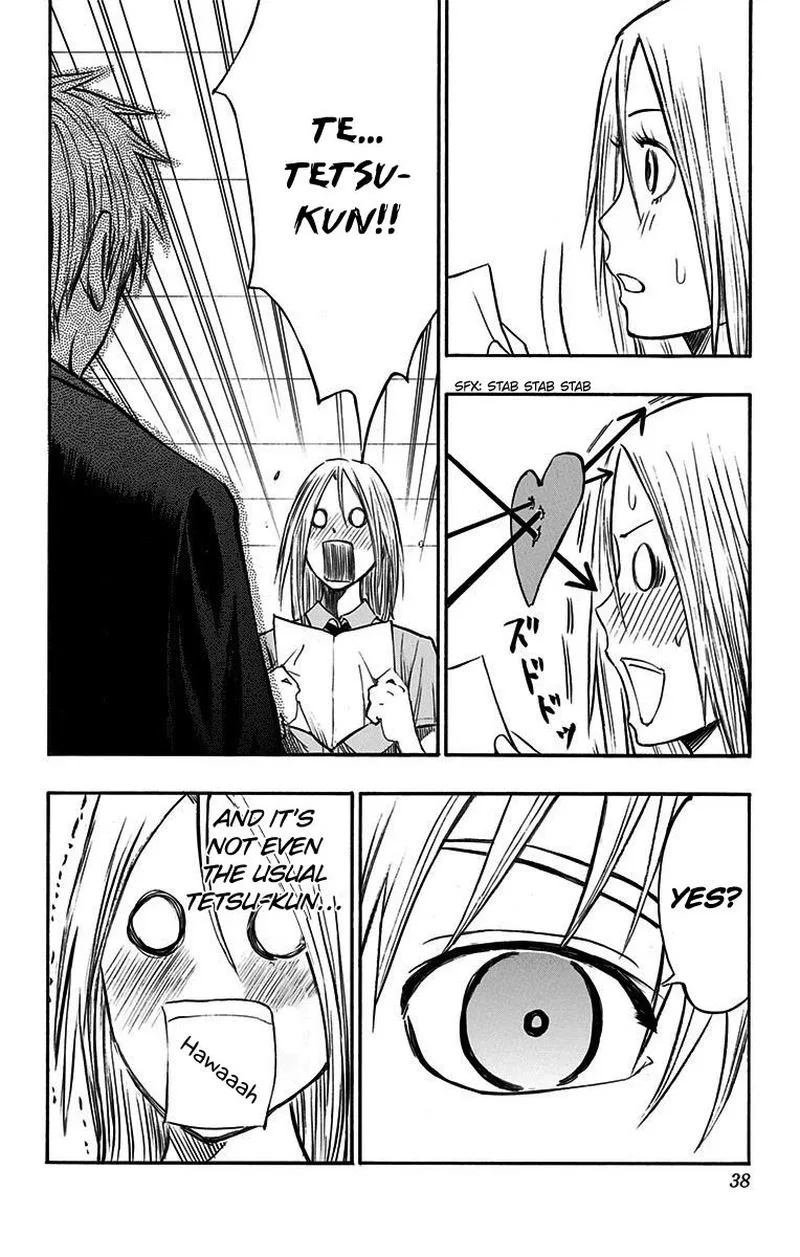 Kuroko no Basuke - Replace Plus Chapter 10 page 34