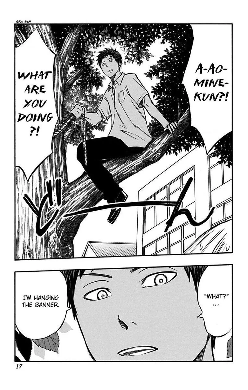 Kuroko no Basuke - Replace Plus Chapter 10 page 13