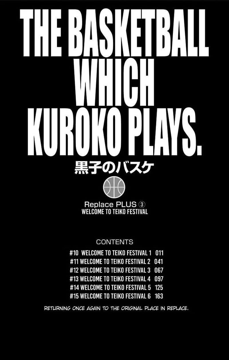 Kuroko no Basuke - Replace Plus Chapter 10 page 6